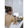 Поднос (полка, столик) для ванной из массива дуба «Bath tray»