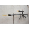 Светильник настенный из ВГП труб в стиле лофт «Rifle»